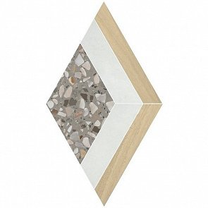 ID138 Бричиола 2 наборный 30х17x0,9 керам.декор купить в интернет магазине Artisan.ru