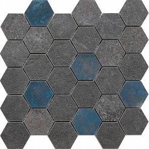 Керамогранит D.Grunge Anth Hexa/As 28.3x29.4 купить в интернет магазине Artisan.ru