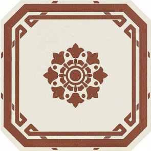 Керамогранит Ottagono 20X20 Dec Ed Chester купить в интернет магазине Artisan.ru