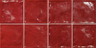 Керамическая плитка Decorado Chic Carmin 15x15 купить в интернет магазине Artisan.ru