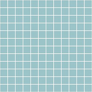Керамическая плитка (1.066 12 пл)Темари бирюза матовый мозаичная 29,8x29,8 20070 купить в интернет магазине Artisan.ru