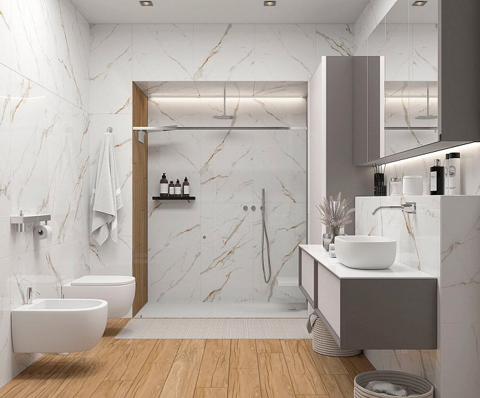 Venato Calacatta Gold Laparet – Керамогранит и плитка в каталоге Артисан