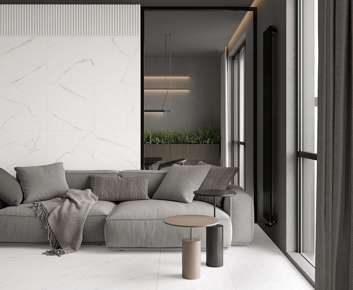 Atlantic White Laparet – Керамогранит и плитка в каталоге Артисан