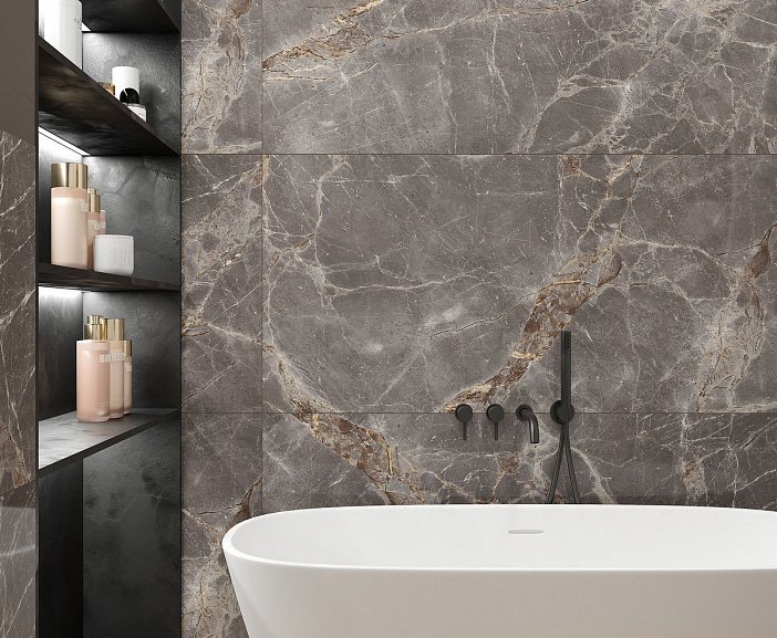 Nebula Grey Laparet – Керамогранит и плитка в каталоге Артисан