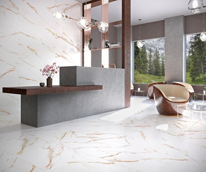 Venato Calacatta Gold Laparet – Керамогранит и плитка в каталоге Артисан