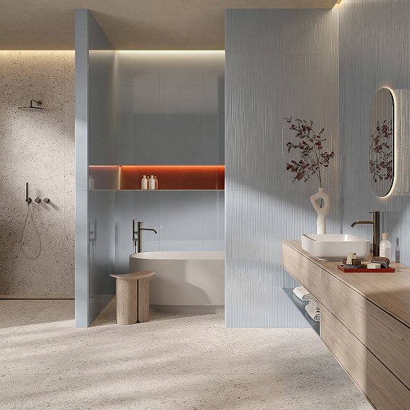 Materia Brillante FAP Ceramiche – керамогранит и плитка в АРТИСАН
