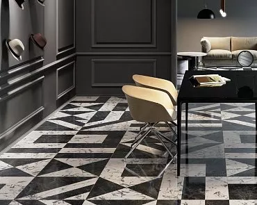 Бьянко Неро Kerama Marazzi – керамогранит и плитка в АРТИСАН