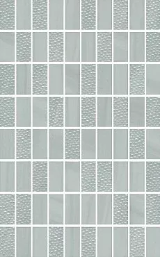 Керамическая плитка Сияние мозаичный 25x40 MM6379 купить в интернет магазине Artisan.ru
