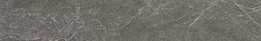 KM6060G0531RBT6 Плинтус Эстерель серый тёмный матовый обрезной 60x9,5x0,9 купить в интернет магазине Artisan.ru