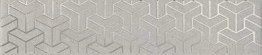 Керамическая плитка Ломбардиа серый 25x5.4 AD/B569/6398 купить в интернет магазине Artisan.ru