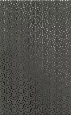 Керамическая плитка Ломбардиа антрацит 25x40 HGD/D371/6400 купить в интернет магазине Artisan.ru