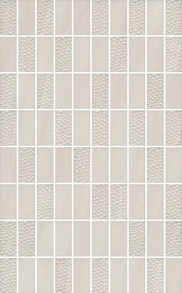 Керамическая плитка Мозаика MM6380 Kerama Marazzi Сияние 25x40