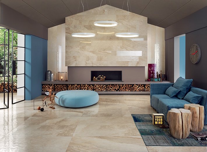 Beige Experience Wall Impronta – Керамогранит и плитка в каталоге Артисан